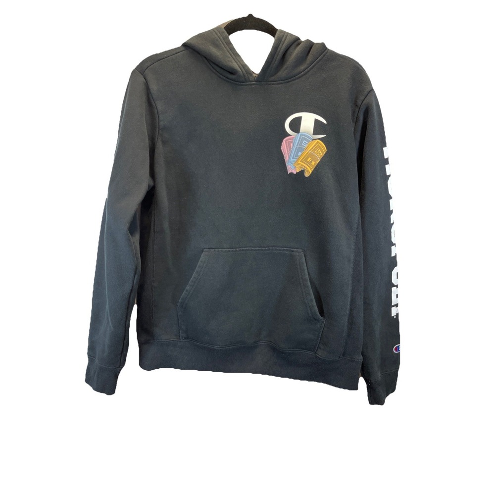 Champion X‎ Hasbro Monopoly Supreme Hoodie Boys Size: XL